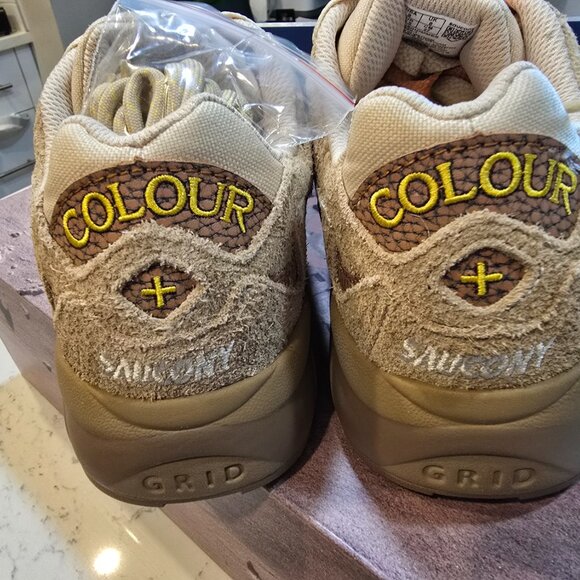 Saucony Colour Plus Grid Shadow 2 S70822-1 MENS SIZE 9 HIKING TRAIL SHOES NEW - Picture 6 of 10